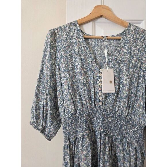 RAILS MAY DRESS BELLFLOWE M NWT $225 - Picture 5 of 9